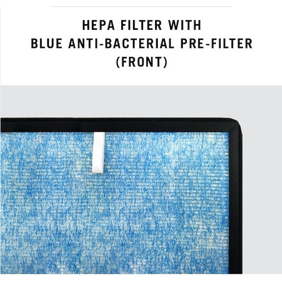 Akira PUREAir Ionic AP-606C Compatible Replacement Filters [HEPAPAPA]