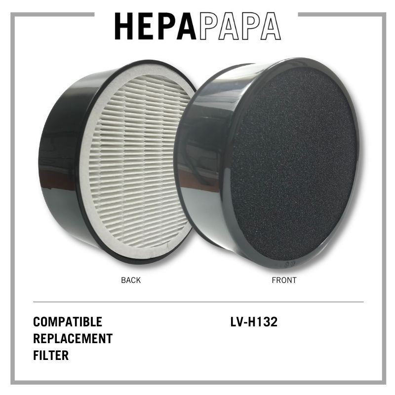 Levoit LV-H132 Compatible Replacement Filter [HEPAPAPA]