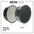 Levoit LV-H132 Compatible Replacement Filter [HEPAPAPA]