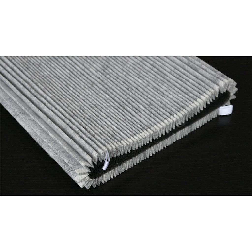 Blueair Blue Pure 411 Compatible Replacement Filter with Activated Carbon to Remove Odours & Harmful Gases [HEPAPAPA]
