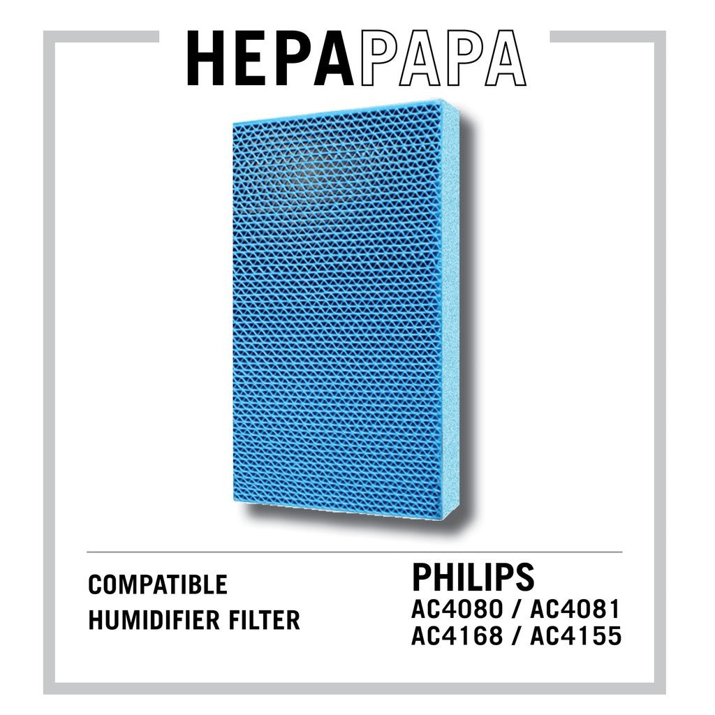 Philips AC4081 Compatible Replacement Filters [Free Gift] [SG Seller] [7 Days Return] [HEPAPAPA]