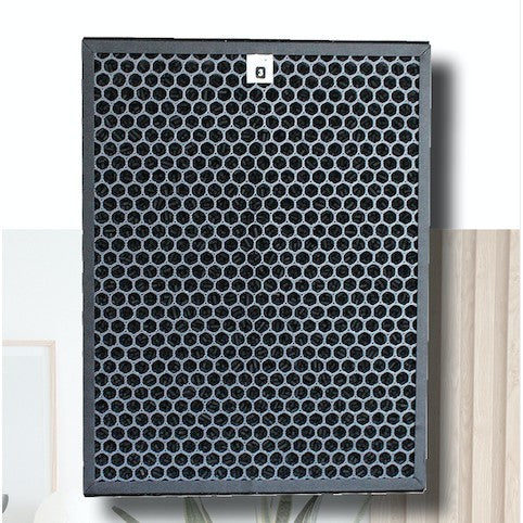 Philips AC1215 FY1413 FY1410 Compatible HEPA & Activated Carbon Filters [Free Alcohol Swabs] [HEPAPAPA]