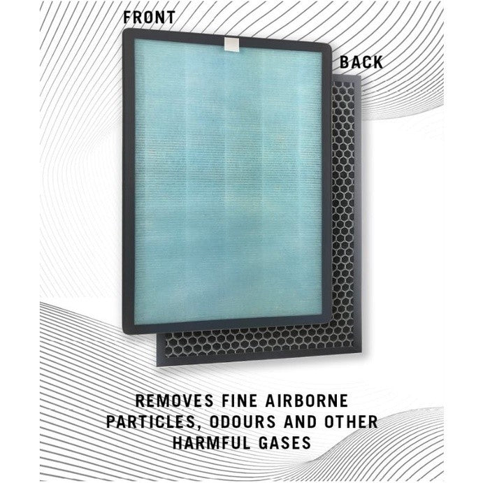 Haier KJ200F-A180A Compatible Replacement Filter [HEPAPAPA]