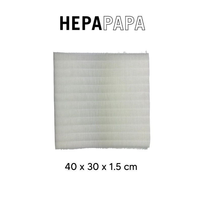 HEPAPAPA DIY Frameless HEPA Filter for DIY Air Purifier & DIY Projects - Various sizes available