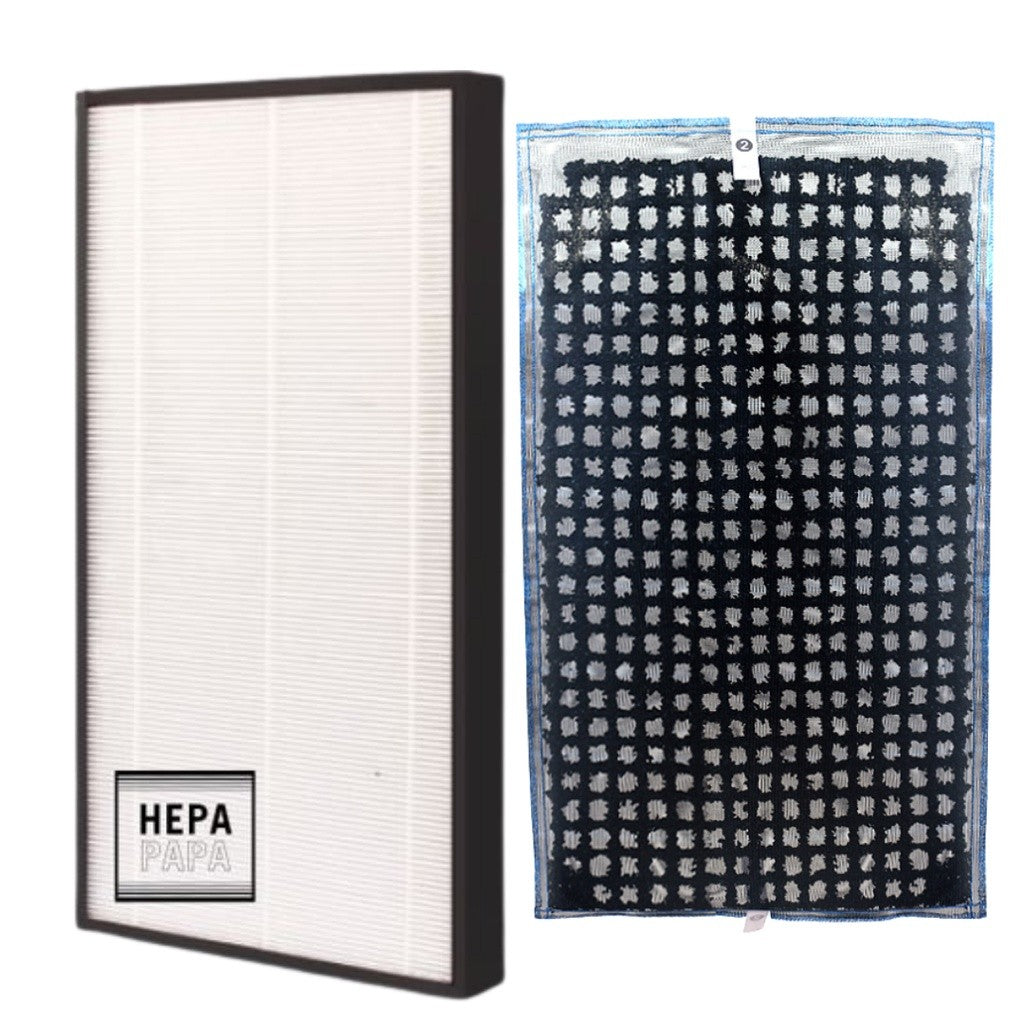 Panasonic F-VXK70A Compatible Replacement Filters [Free Alcohol Swab] [SG Seller] [7 Days Warranty] [HEPAPAPA]