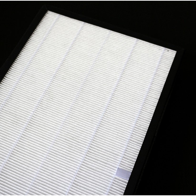 Sharp FP-E50E (FZ-E50HFE/FZ-E50DFE) Compatible Replacement HEPA and Carbon Filters [Free Alcohol Swab] [HEPAPAPA]
