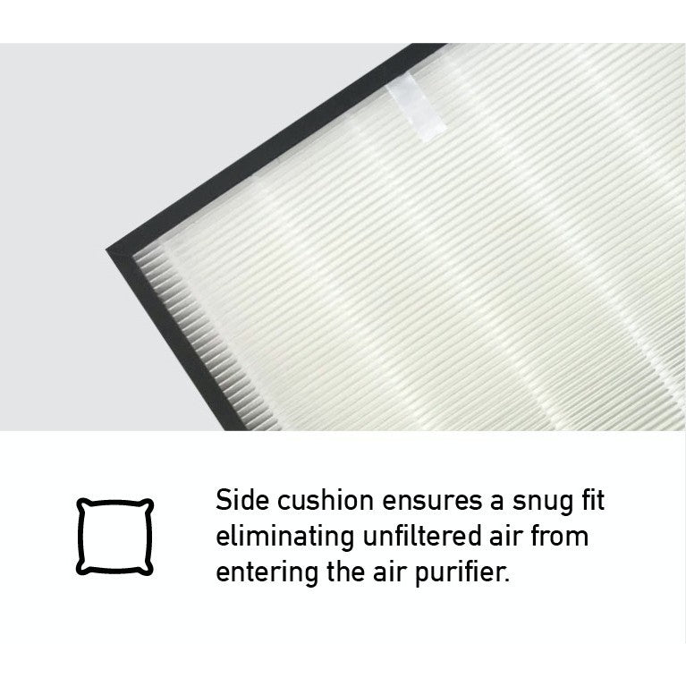 Hitachi EP-A9000 Compatible HEPA and Activated Carbon Filters [Free Alcohol Swabs] [HEPAPAPA]