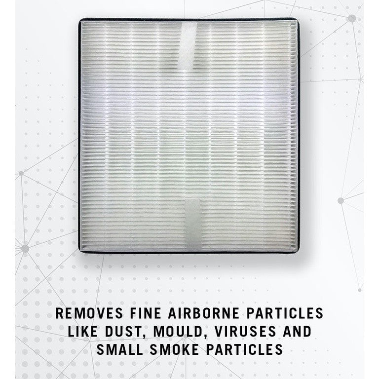 Compatible Replacement HEPA Filter for Lifepro DH24 [HEPAPAPA]