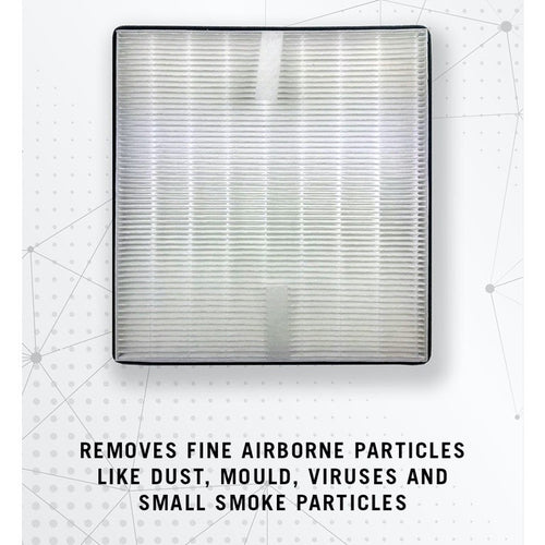 Compatible Replacement HEPA Filter for Lifepro DH24 [HEPAPAPA]