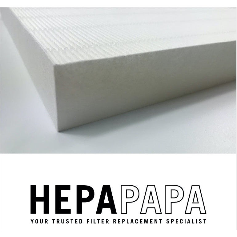 Winix U300 / 9500 Compatible HEPA and Carbon Filters [HEPAPAPA]