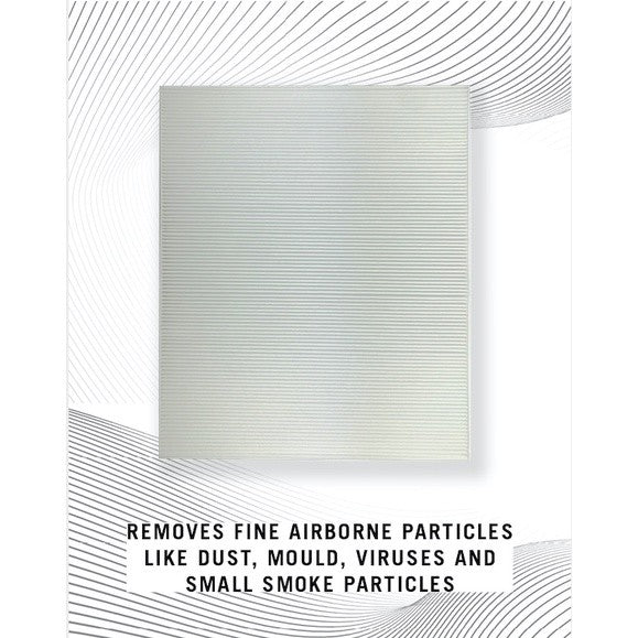 Zojirushi PN-QAQ12 Compatible HEPA Filter [HEPAPAPA]