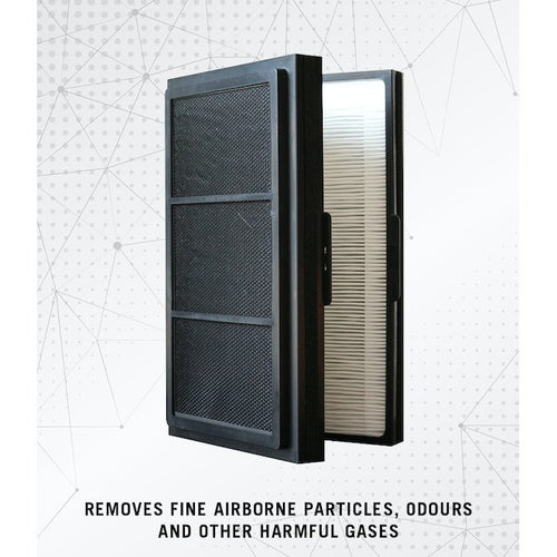 Blueair PRO M/L/XL Compatible Particle Filter [HEPAPAPA] [Free Cleaning & Sanitising Kit]