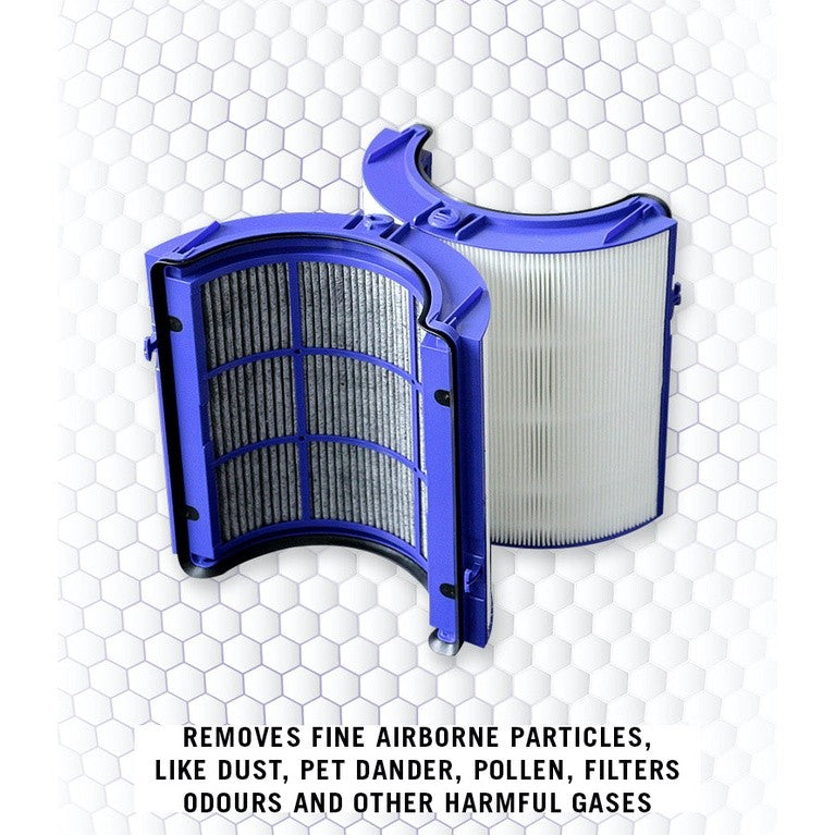Dyson TP06 TP09 HP06 HP09 PH01 PH02 PH04 Compatible Replacement Filter [HEPAPAPA]