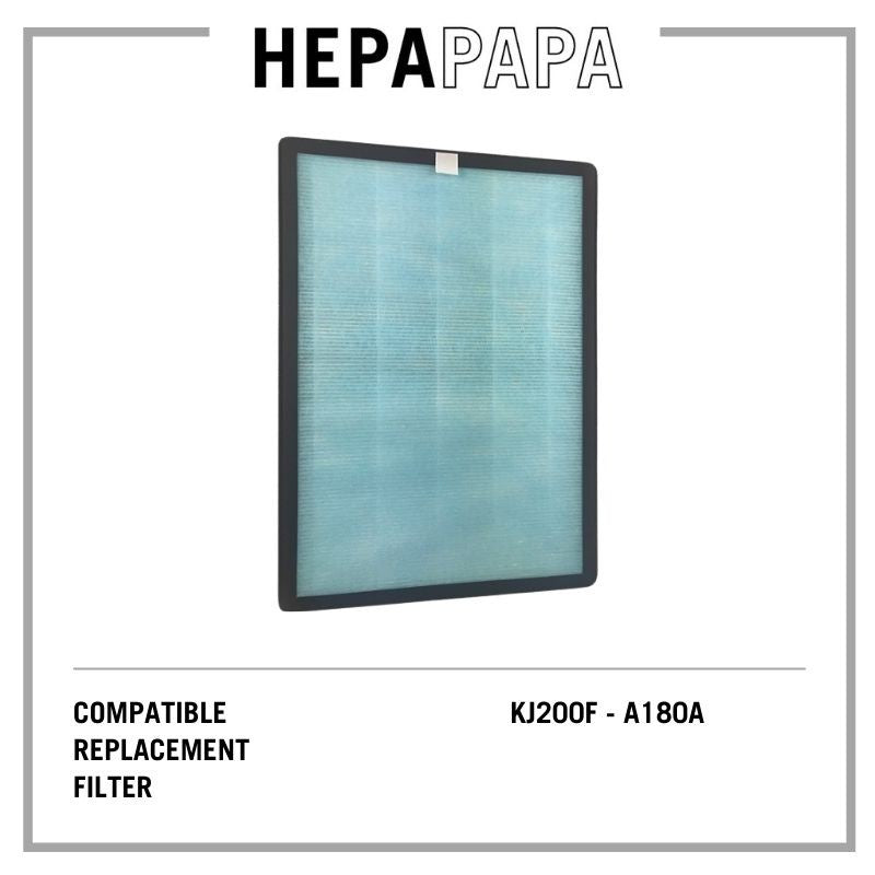 Haier KJ200F-A180A Compatible Replacement Filter [HEPAPAPA]