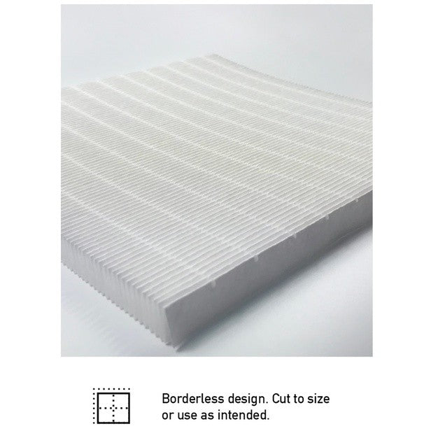 HEPAPAPA DIY Frameless HEPA Filter for DIY Air Purifier & DIY Projects - Various sizes available