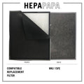 Mistral MKJ 15FE Compatible Replacement Filters [HEPAPAPA]