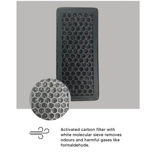 Aztech MT402 Compatible Replacement Filters - 4 Pieces Per Pack [HEPAPAPA]
