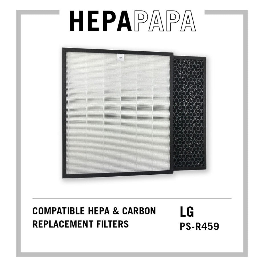 LG PS-R459 Compatible Replacement Filters (HEPAPAPA)