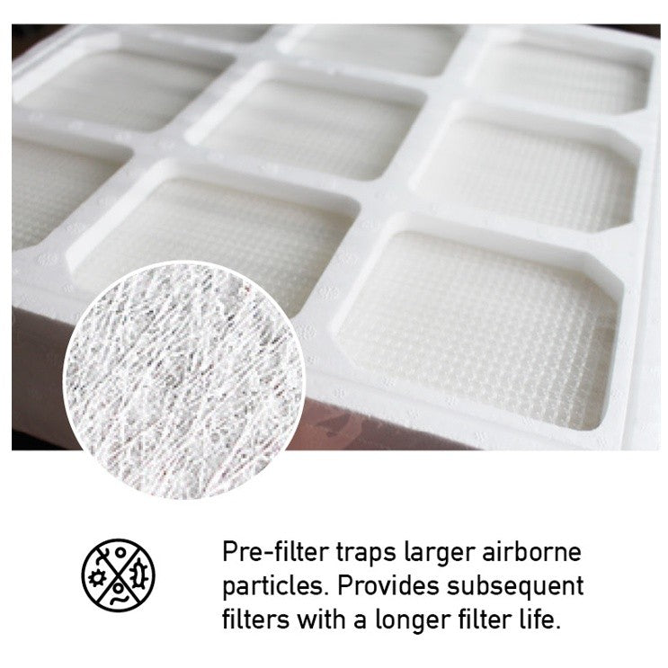 IQAir Compatible Filters for HealthPro 100 / 150 / 250 [HEPAPAPA]