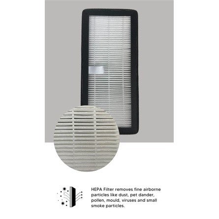 Aztech MT402 Compatible Replacement Filters - 4 Pieces Per Pack [HEPAPAPA]