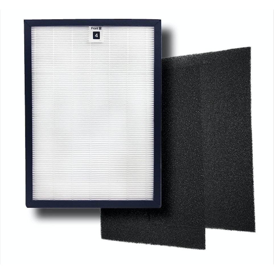 Europace EDH6251S / EDH6181S Compatible Replacement Filters (2 Pieces of Carbon Filter) [HEPAPAPA]