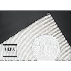 Sharp KC-D40E (HEPA+Carbon+Humidifier filter) (FZ-D40HFE/FZ-D40DFE/FZ-A60MFE) Compatible Filters [Free Alcohol Swab]