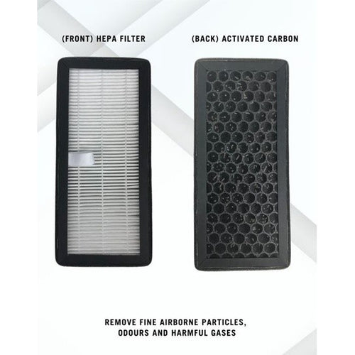 Aztech MT402 Compatible Replacement Filters - 4 Pieces Per Pack [HEPAPAPA]