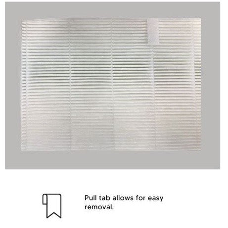 Toshiba Compatible HEPA Filter For Filter Model CAF-E2A [HEPAPAPA]