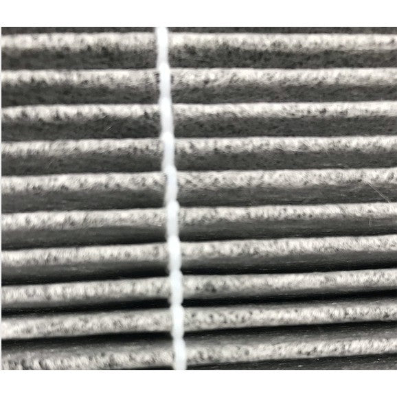 Europace EPU 406Q Compatible Carbon Coated HEPA Filter & Formaldehyde Filter [Free Alcohol Swabs] [HEPAPAPA]