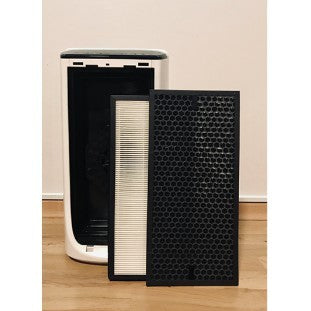 TEFAL PU4010/PU4015/PU4020/PU4025 Filter Models XD6070 & XD6060 Compatible Replacement HEPA & Carbon Filters [HEPAPAPA]