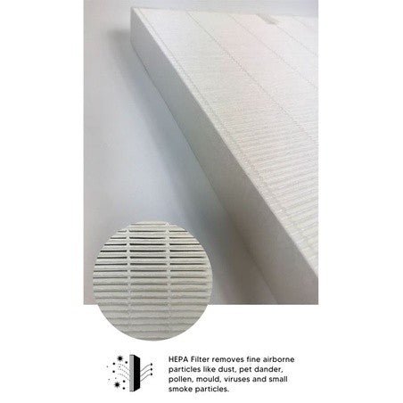 Toshiba Compatible HEPA Filter For Filter Model CAF-E2A [HEPAPAPA]