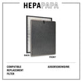 Samsung AX60R5080WD/ME Compatible Replacement Filter [HEPAPAPA]
