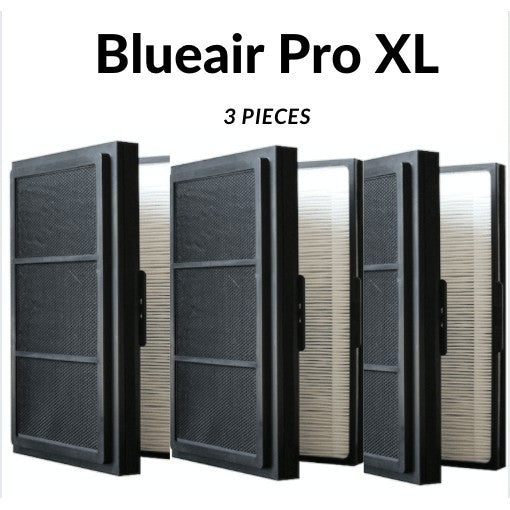 Blueair PRO M/L/XL Compatible Particle Filter [HEPAPAPA] [Free Cleaning & Sanitising Kit]
