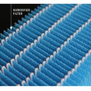 Sharp KC-F30E/KC-F30L - FZ-F30HFE / FZ-F30DFE / FZ-F30MFE Compatible Replacement Filters [HEPAPAPA]