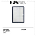 Europace EDH 358B Compatible Replacement Filter [HEPAPAPA]