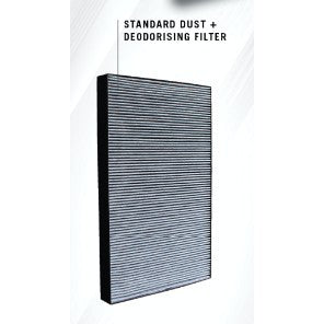Sharp KC-830E/KC-930E/FU-Y30E/FU-Y30J/FU-Z31E/FZ-Y30MFE/FZ-Y30SFE/FZ-Y30SFJ Compatible Filters [HEPAPAPA]