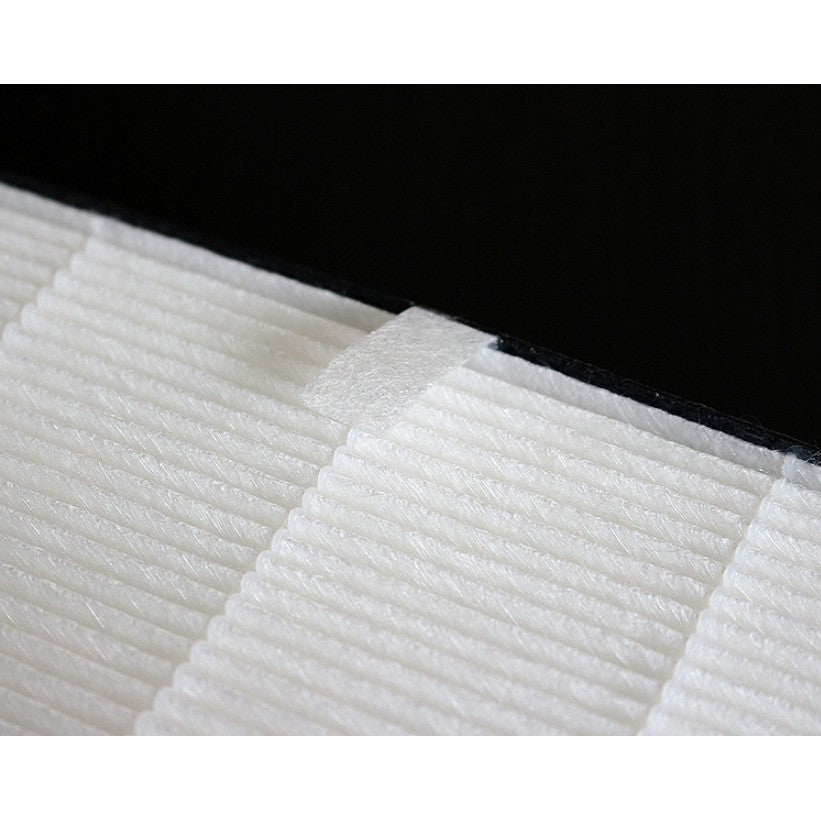 Sharp FP-E50E (FZ-E50HFE/FZ-E50DFE) Compatible Replacement HEPA and Carbon Filters [Free Alcohol Swab] [HEPAPAPA]