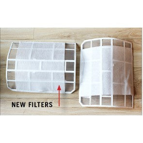 HEPAPAPA Aircon Filter [2 Pieces / Pack] [35x23cm] [Bundle Deals & Discount Vouchers] [SG Seller] [7 Days Warranty]