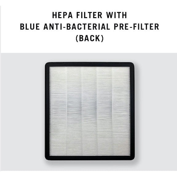 Akira PUREAir Ionic AP-606C Compatible Replacement Filters [HEPAPAPA]