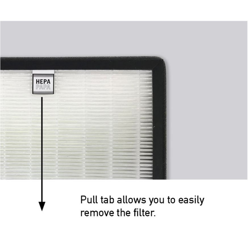 Maier MHI-6330 Compatible HEPA Filter [Free Alcohol Swab] [HEPAPAPA]