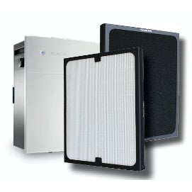 Blueair 200/300 Series 201/203/270E/303 Air Purifier Compatible Replacement DualProtection Filter [HEPAPAPA]