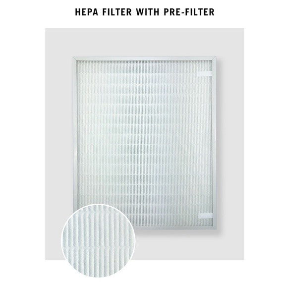 Clean Air AP-888 Compatible Replacement Filters [HEPAPAPA]