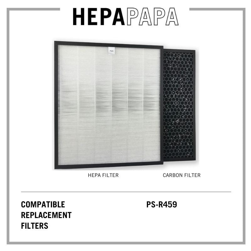 LG PS-R459 Compatible Replacement Filters (HEPAPAPA)
