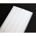 Sharp FP-E50E (FZ-E50HFE/FZ-E50DFE) Compatible Replacement HEPA and Carbon Filters [Free Alcohol Swab] [HEPAPAPA]