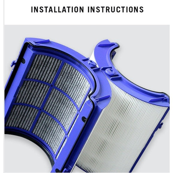 Dyson TP06 TP09 HP06 HP09 PH01 PH02 PH04 Compatible Replacement Filter [HEPAPAPA]