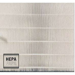Sharp FP-F30E/FP-GM30E/KC-F30E/KC-F30L/FP-J30E (FZ-F30HFE) Compatible HEPA Filter [Free Alcohol Swab] [HEPAPAPA]