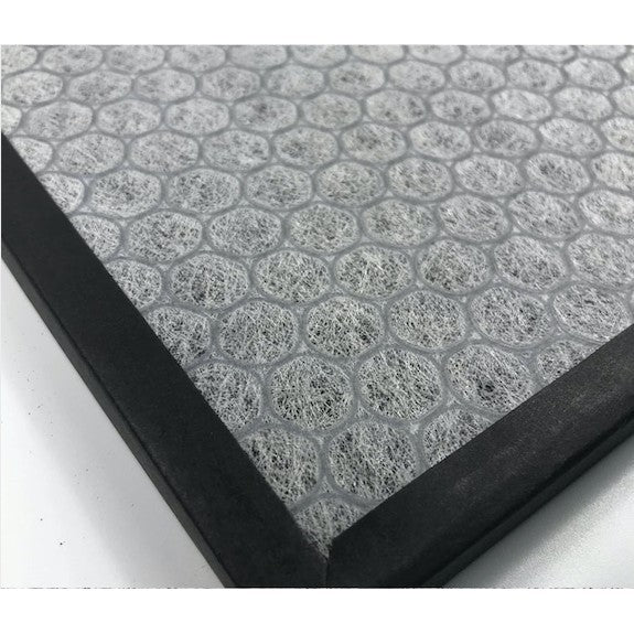 Europace EPU 406Q Compatible Carbon Coated HEPA Filter & Formaldehyde Filter [Free Alcohol Swabs] [HEPAPAPA]