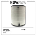 Levoit LV-H133 Compatible Replacement Filter [HEPAPAPA]