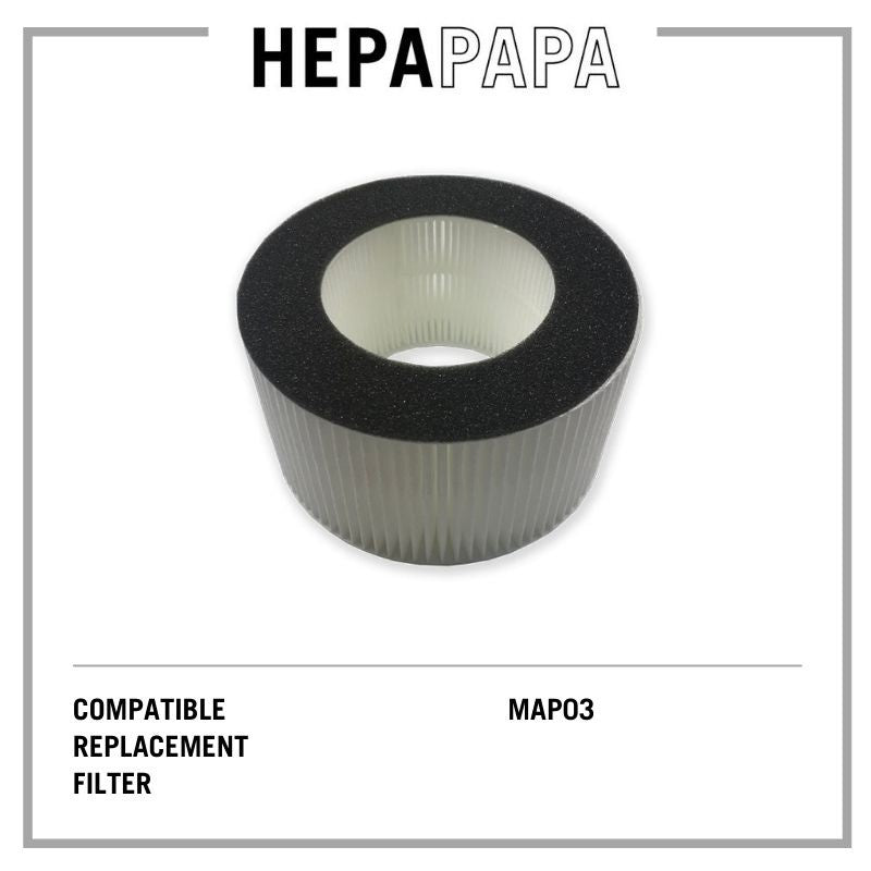 Mistral MAP03 Compatible Replacement Filter [HEPAPAPA]
