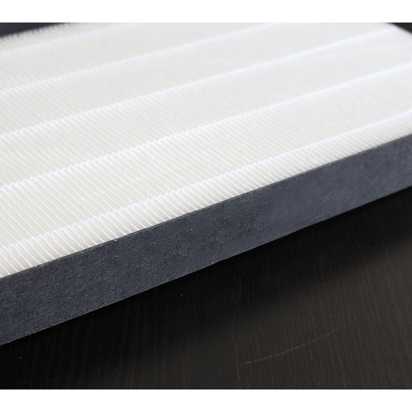 Sharp FP-E50E (FZ-E50HFE/FZ-E50DFE) Compatible Replacement HEPA and Carbon Filters [Free Alcohol Swab] [HEPAPAPA]